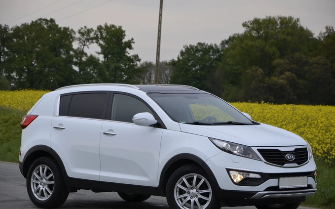 Kia Sportage cena 49900 przebieg: 192583, rok produkcji 2011 z Wąsosz małe 781